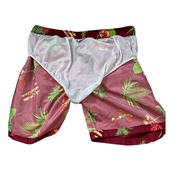 U.S. POLO ASS. VACATION PLANE SWIM TRUNKS size XXL - Picture 7 of 10